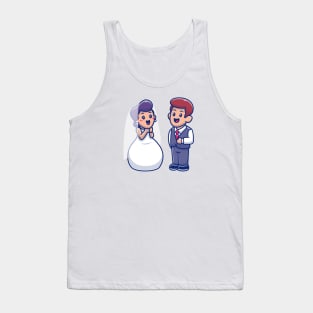 Man and women married Tank Top